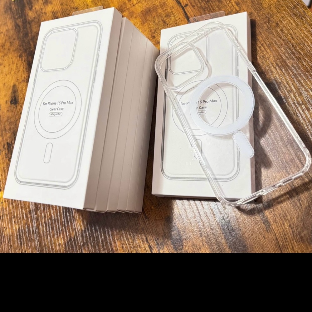 Clear Phone Case for iPhone 16 Pro max